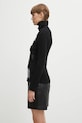 MM6 Maison Margiela sweter z dodatkiem wełny S62HA0095.M13196.900S czarny AW25