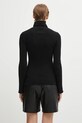 Odzież MM6 Maison Margiela sweter z dodatkiem wełny S62HA0095.M13196.900S czarny