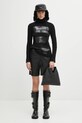 MM6 Maison Margiela wool blend sweater S62HA0095.M13196.900S black