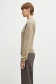 MM6 Maison Margiela sweter S62HL0040.M13188.114 beżowy AW25