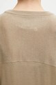 MM6 Maison Margiela sweter S62HL0040.M13188.114 beżowy