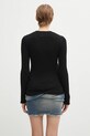 Odzież MM6 Maison Margiela sweter z dodatkiem wełny S62HL0041.M13196.900S czarny