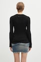 Clothing MM6 Maison Margiela wool blend sweater S62HL0041.M13196.900S black