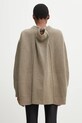 Дрехи Пуловер с вълна MM6 Maison Margiela S62HL0042.M13193.114 бежов