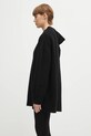 MM6 Maison Margiela sweter z dodatkiem wełny S62HL0042.M13192.900 czarny AW25