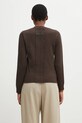Дрехи Пуловер с вълна MM6 Maison Margiela S62HN0007.M13187.144 кафяв