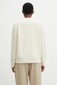Дрехи Пуловер с вълна MM6 Maison Margiela S62HN0008.M13195.102 бежов