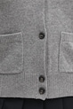 Кардиган з додаванням вовни MM6 Maison Margiela S62HP0036.M13187.854 сірий