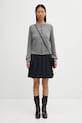 Кардиган с добавлением шерсти MM6 Maison Margiela S62HP0036.M13187.854