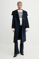 Pulover z dodatkom volne BOSS 50549369 bež AW25