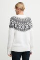 Odzież BOSS sweter z dodatkiem wełny 50549369 beżowy