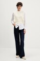 Pedro del Hierro kamizelka 4962459 beżowy AW25