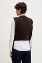 Odzież Pedro del Hierro kamizelka 4962459 brązowy