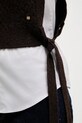 Pedro del Hierro kamizelka 4962459 brązowy
