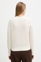 Odzież BOSS Orange sweter z dodatkiem wełny 50548930 beżowy