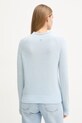 Odzież BOSS Orange sweter z dodatkiem wełny 50548930 niebieski
