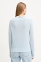 Odzież BOSS Orange sweter z dodatkiem wełny 50548930 niebieski