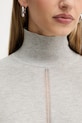 Sveter s prímesou vlny BOSS Orange 50551356 sivá