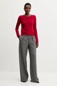 Marella cardigan de lână 2523346084200 rosu AW25