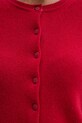 Marella cardigan de lână 2523346084200 rosu