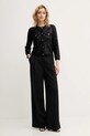 Marella kardigan 2523346094200 czarny AW25
