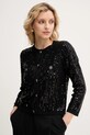 Marella kardigan czarny 2523346094200