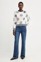 Vuneni pulover Marella 2523366114200 bijela AW25
