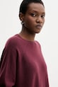 Marella pulover de cașmir burgundia 2523366171200