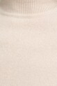 Marella sweter wełniany 2523366254200 beżowy