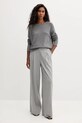 Marella sweter 2523366354200 szary AW25