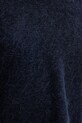 Marella sweter z dodatkiem wełny 2523366384200 granatowy