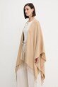 Marella poncho Emme by Marella beżowy 2525546031200