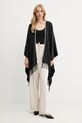 Pončo Marella Emme by Marella 2525546031200 sivá AW25