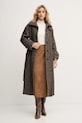 Tričko s dlouhým rukávem Marella Emme by Marella 2525946031200 béžová AW25