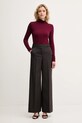 Marella longsleeve Emme by Marella 2525946031200 bordowy AW25