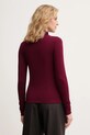 Odzież Marella longsleeve Emme by Marella 2525946031200 bordowy