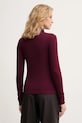 Oblečení Tričko s dlouhým rukávem Marella Emme by Marella 2525946031200 burgundské