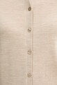 BOSS cardigan din lână 50545031 bej