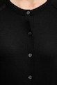 BOSS kardigan wełniany 50545031 czarny