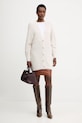 Кардиган з вовною Marella 2523346122200 бежевий AW25
