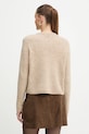 Одежда Кардиган с добавлением шерсти Marella 2523346132200 бежевый
