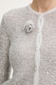 Marella kardigan z dodatkiem wełny 2523346152200 szary