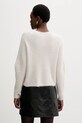 Odzież Marella sweter z dodatkiem wełny 2523366352200 beżowy