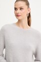 Marella sweter z dodatkiem wełny szary 2523366352200