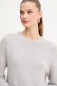 Marella sweter z dodatkiem wełny szary 2523366352200