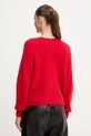 Odzież Marella sweter z dodatkiem wełny 2523366352200 czerwony