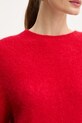 Marella sweter z dodatkiem wełny 2523366352200 czerwony