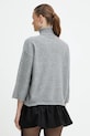 Odzież Marella sweter z dodatkiem wełny Emme by Marella 2525366032200 szary