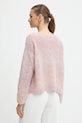 Odzież Marella sweter z dodatkiem wełny Emme by Marella 2525366282200 różowy