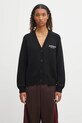 Oblečenie Kardigán Kenzo Boke Flower Placed Cardigan FF62CA7063LA čierna